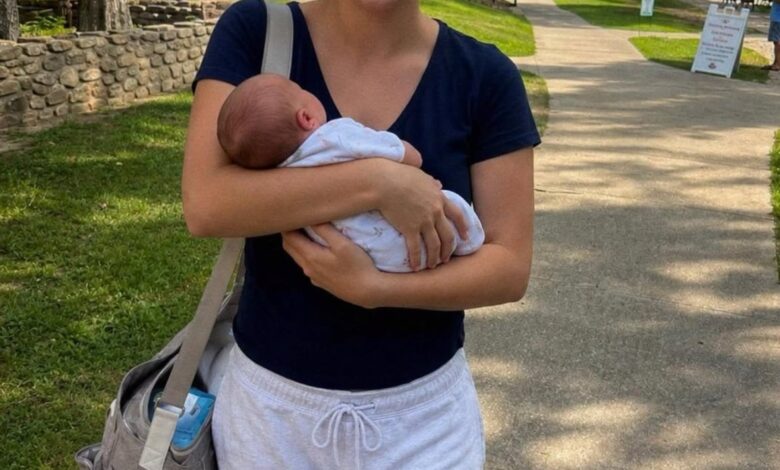 I Picked Up My Daughter After Work—Then She Walked Out Carrying a Newborn