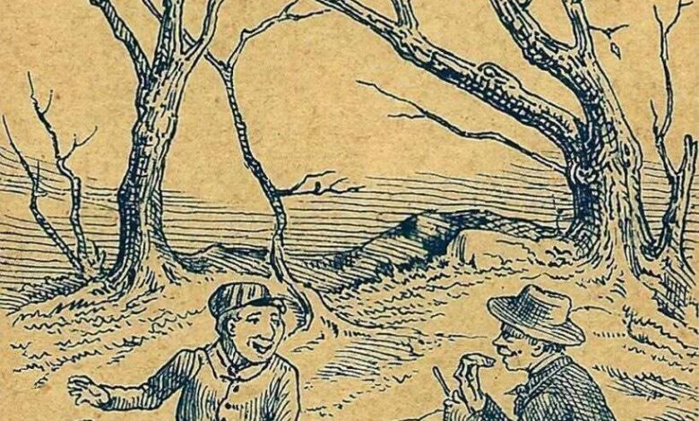 Only the Sharpest Eyes Can Find the Hidden Pig in This Clever Vintage Puzzle