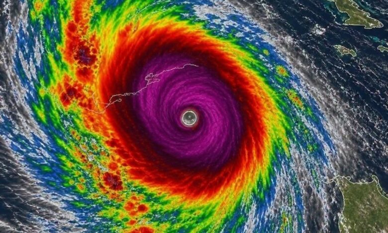 Hurricane Melissa Strengthens Over the Atlantic as Forecasters Monitor Its Path