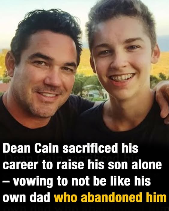 Dean Cain sacrificed his career to raise his son alone – vowing to not be like his own dad who abandoned him