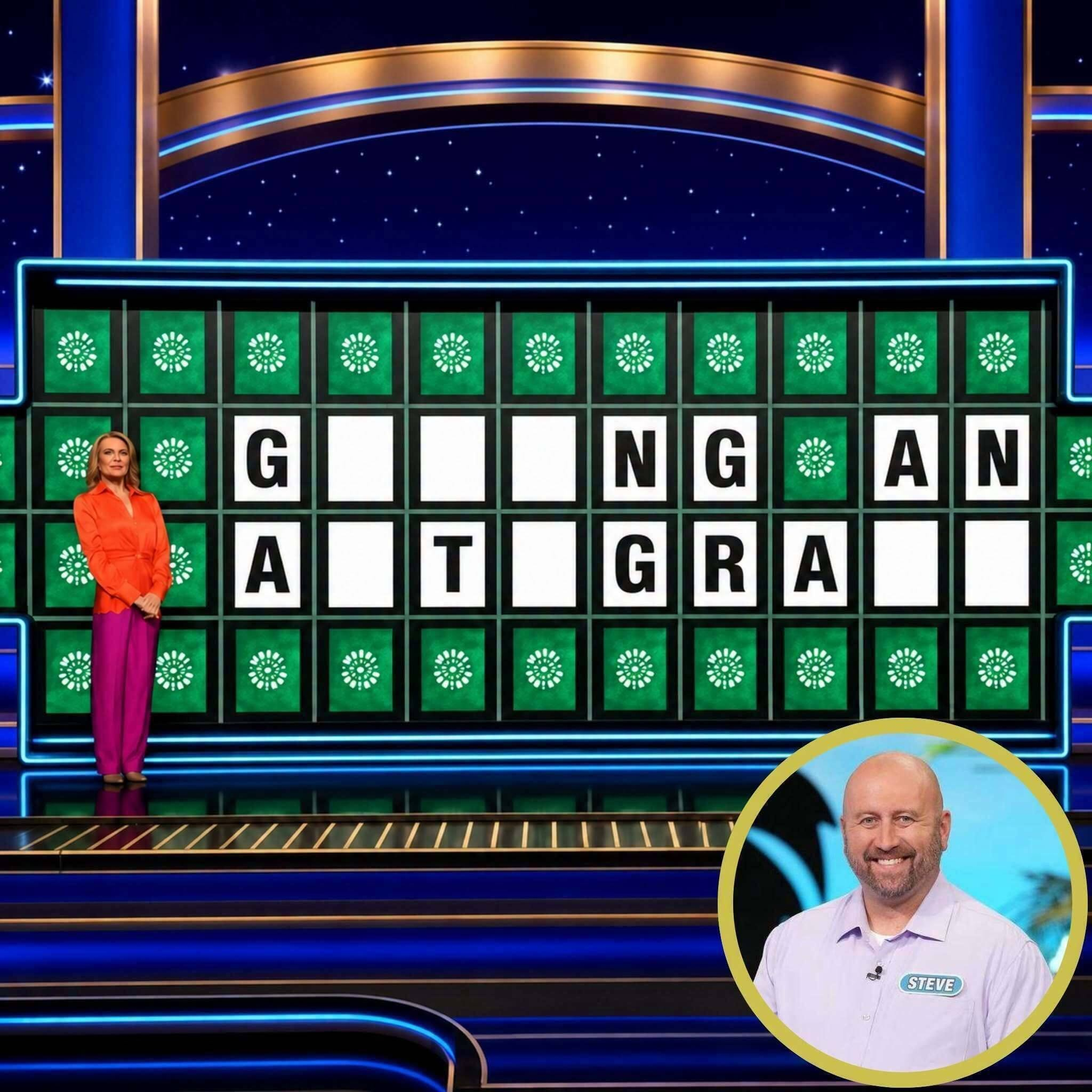 Wheel of Fortune Contestant Celebrates a Big Bonus-Round Victory as Viewers Debate the Moment