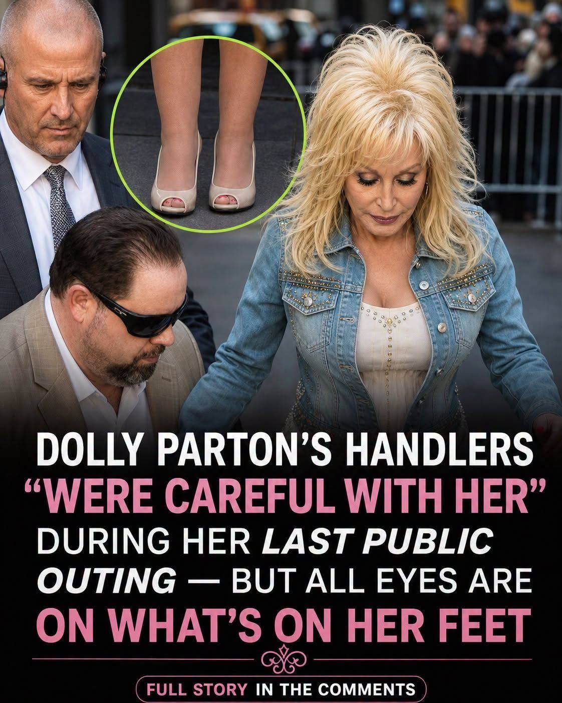 What Witnesses Noticed About Dolly Parton at One of Her Final Public Outings Before Her Passing – Details