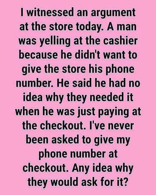 Why Do Stores Ask for Your Phone Number at Checkout?