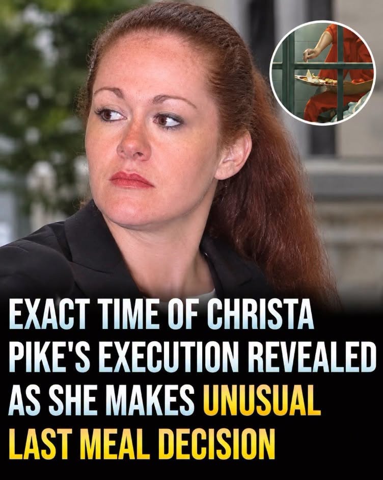 A Closer Look at Christa Pike’s Last Meal Decision and the Case Behind It