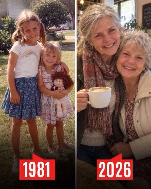 After 45 Years Apart, Two Sisters Reunite and Discover a Family Secret