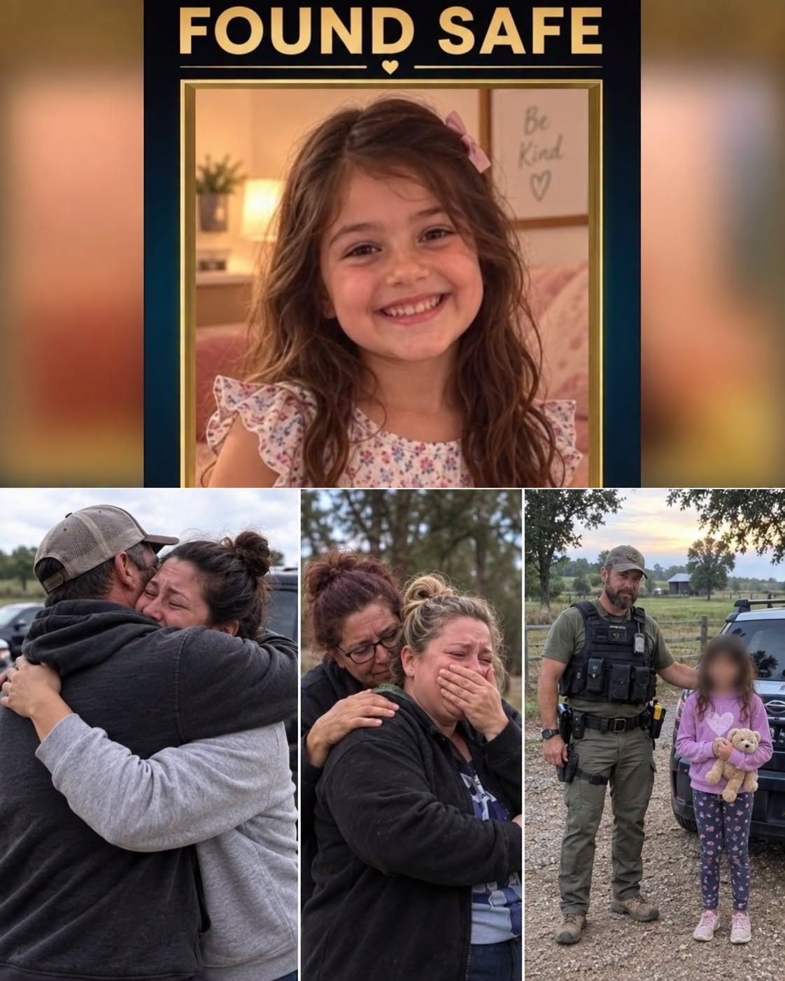 Girl Reportedly Found Alive More Than Three Years After Disappearing in 2022