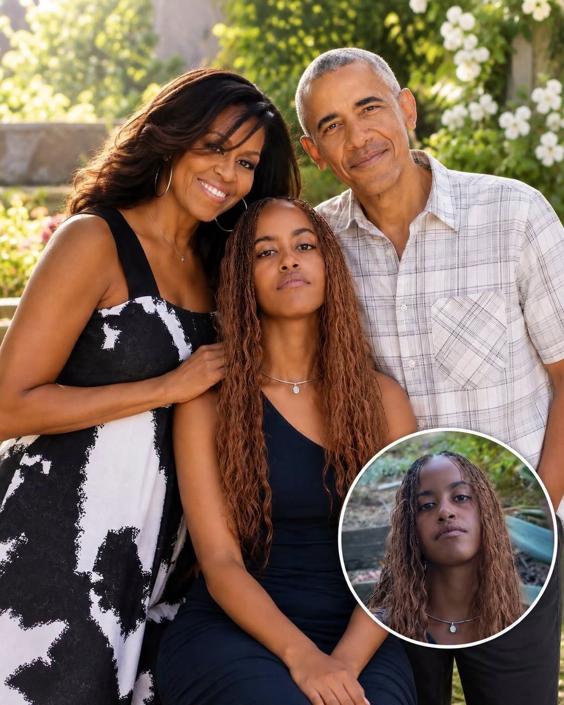 Malia Obama Builds Her Own Hollywood Career Under the Professional Name Malia Ann
