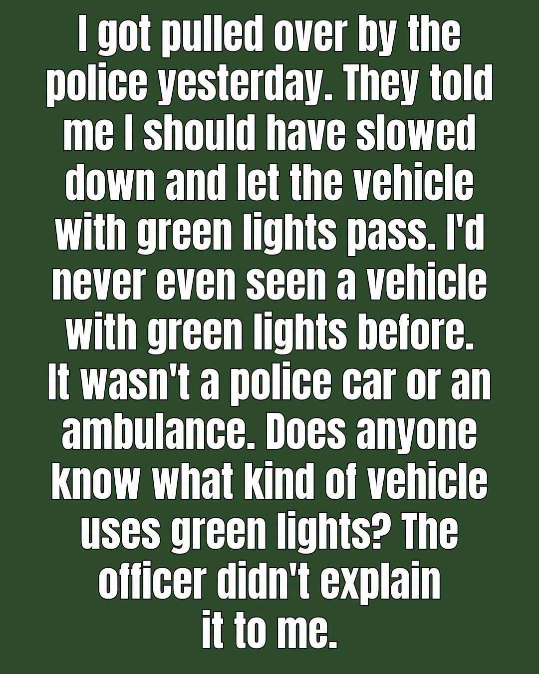 What Does a Green Light on a Vehicle Mean? Understanding Its Purpose and Traffic Rules