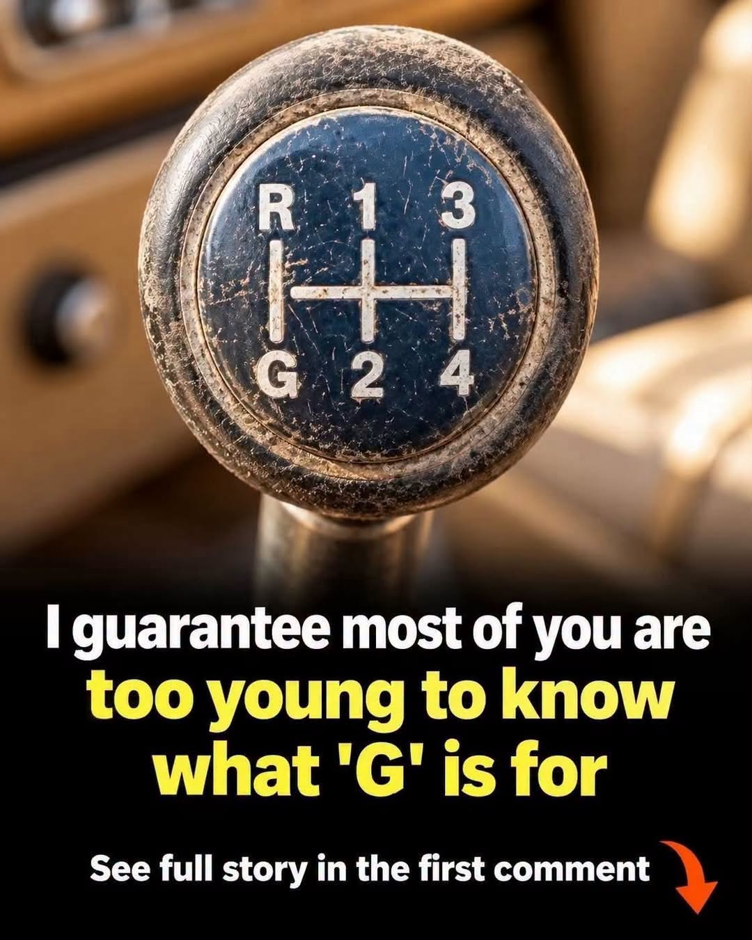 What Does the Letter “G” Mean on a Car’s Gear Selector?