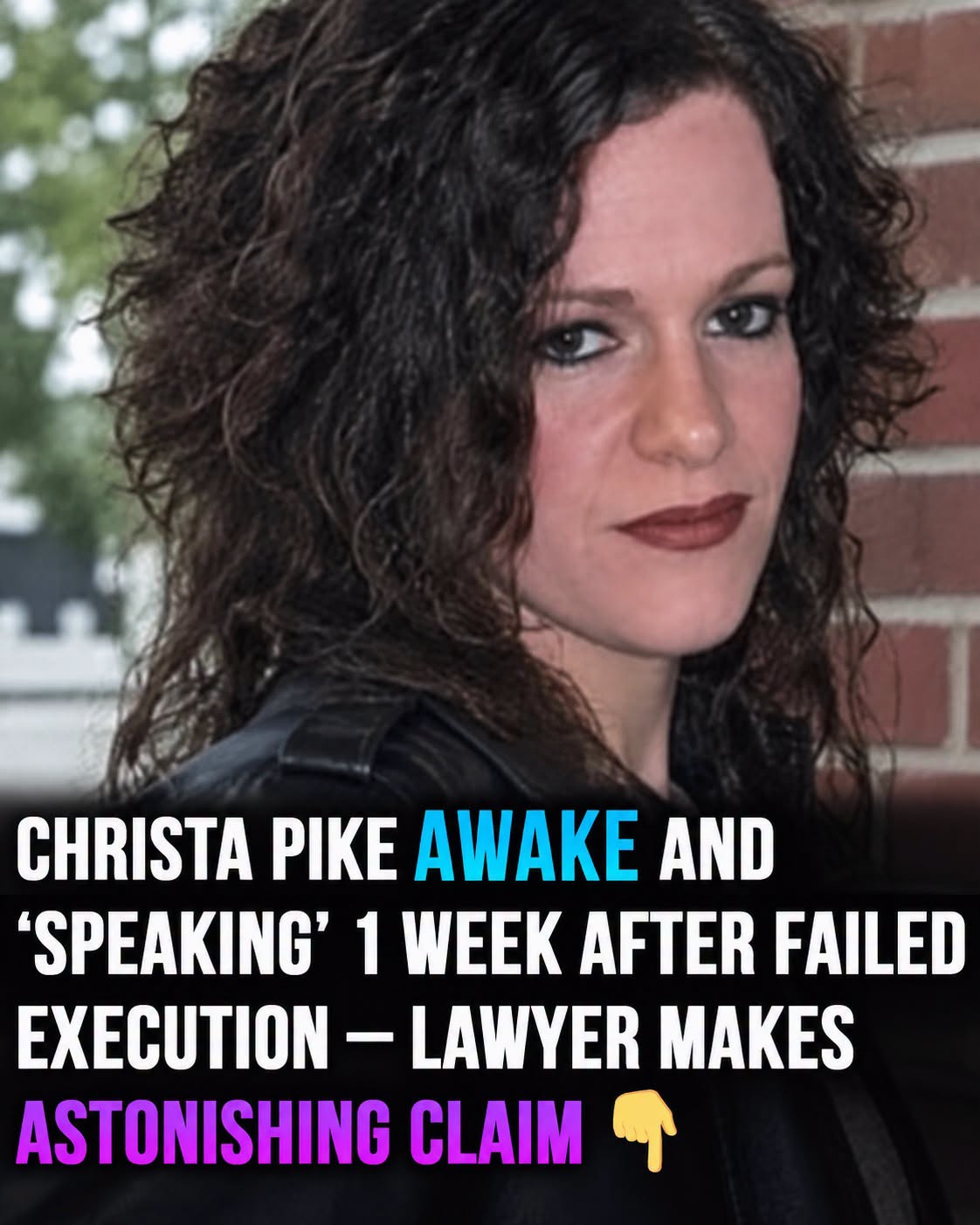 Christa Pike awake and ‘speaking’ 1 week after failed execution