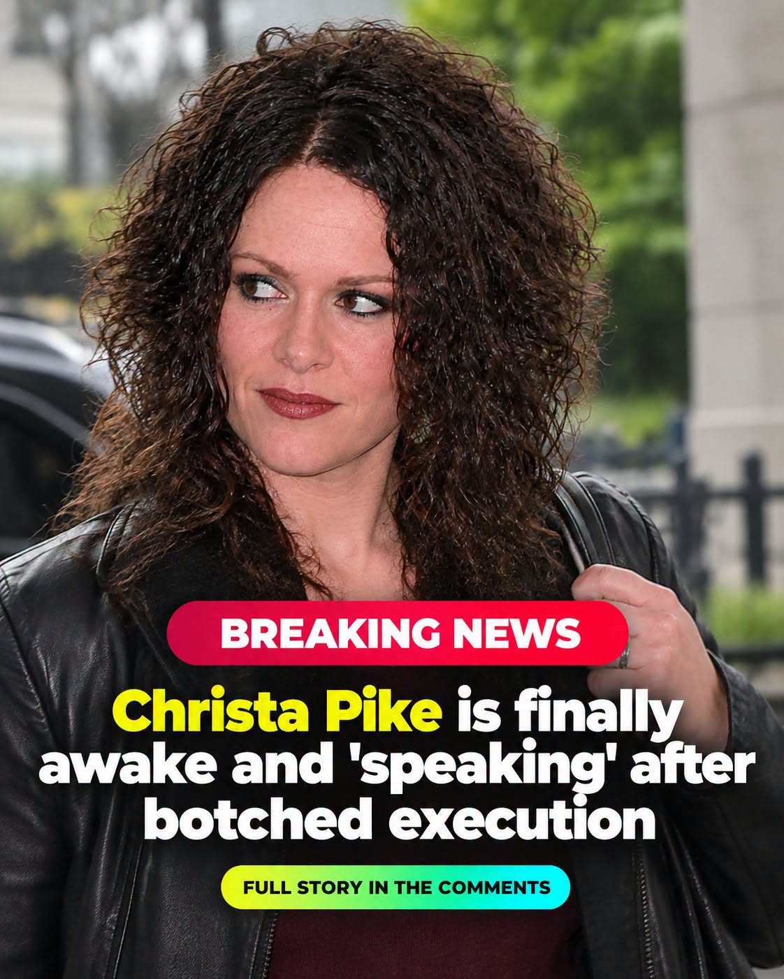 Christa Pike Regains Consciousness in Hospital as Her Recovery Remains Uncertain