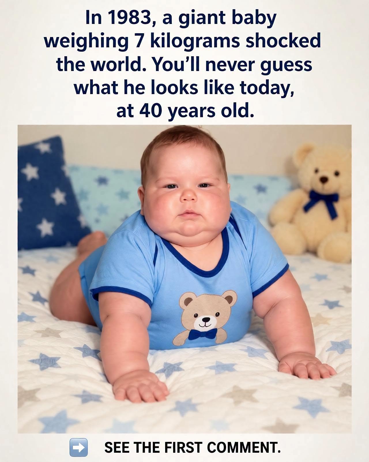 Born Remarkably Large, He Grew Up to Build a Quiet Life Away From the Spotlight