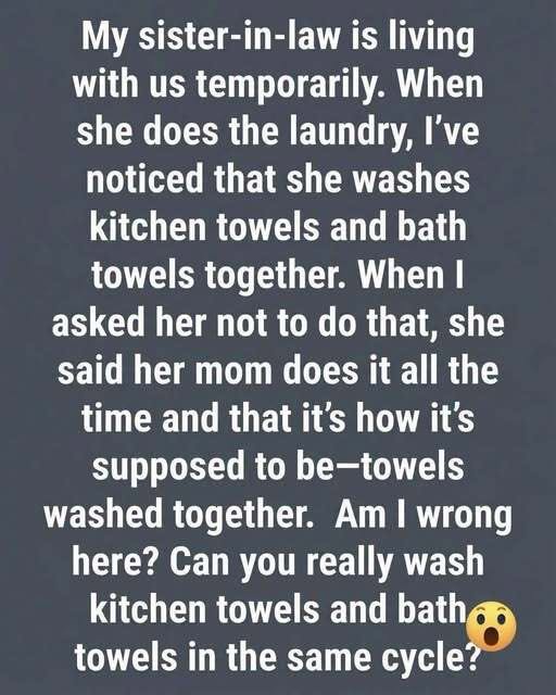 Should You Wash Kitchen Towels and Bath Towels Together? What You Should Know