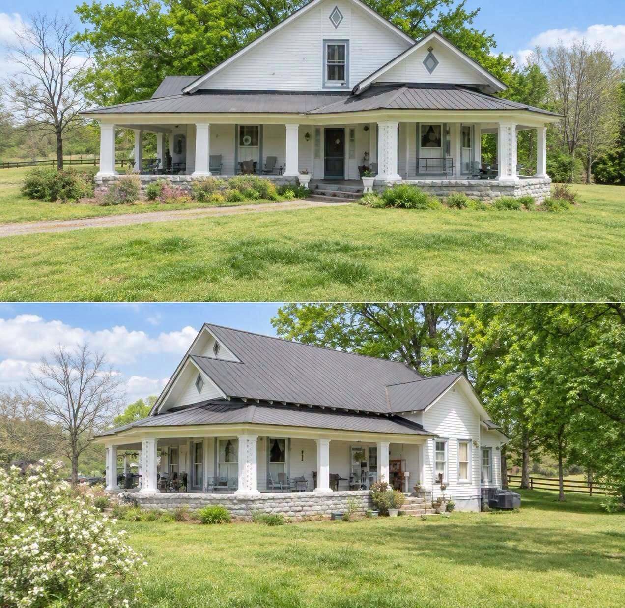 3-Bedroom, 2-Bath Multi-Parcel Real Estate Auction on Over 10 Acres