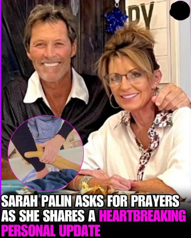 Sarah Palin Shows Support for Ron Duguay During His Ongoing Health Challenges
