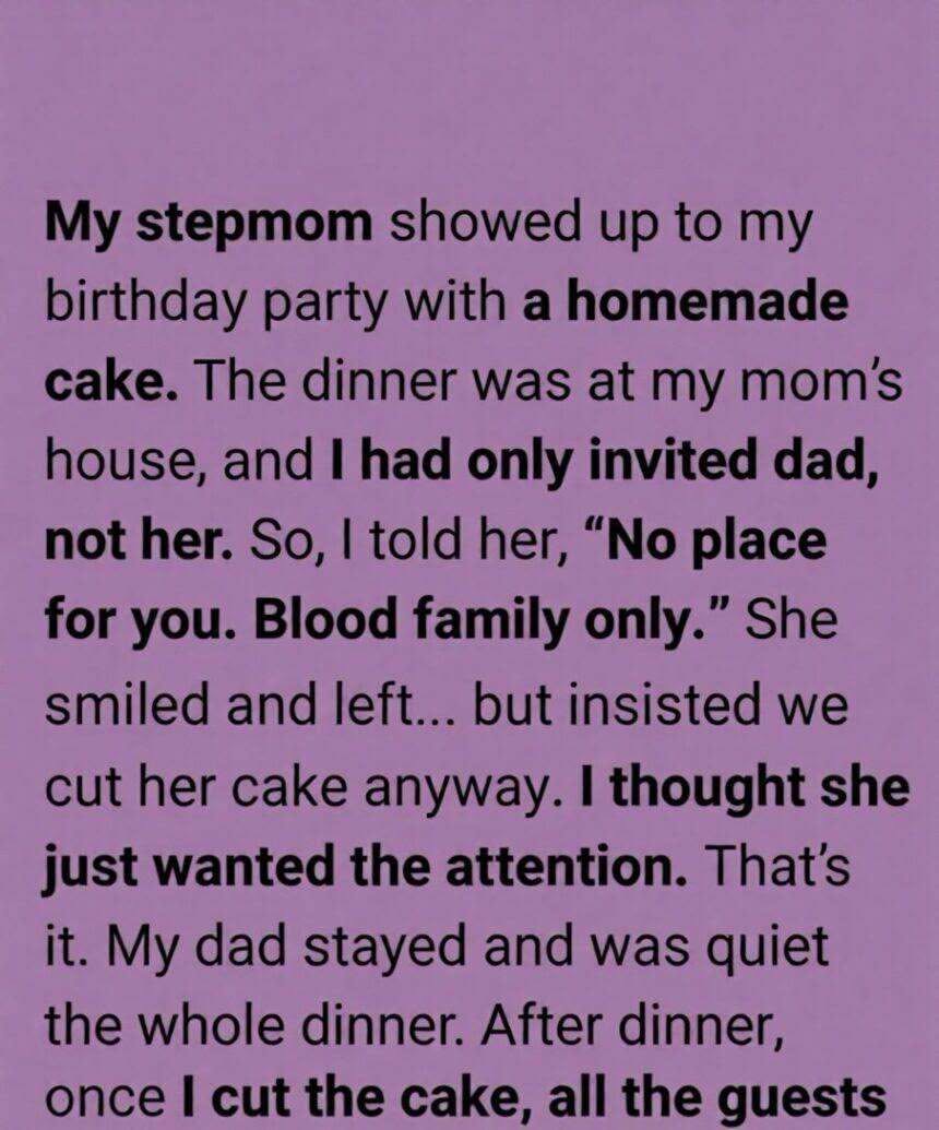 A Simple Birthday Cake Opened Old Wounds—And Showed Me How Forgiveness Heals a Family