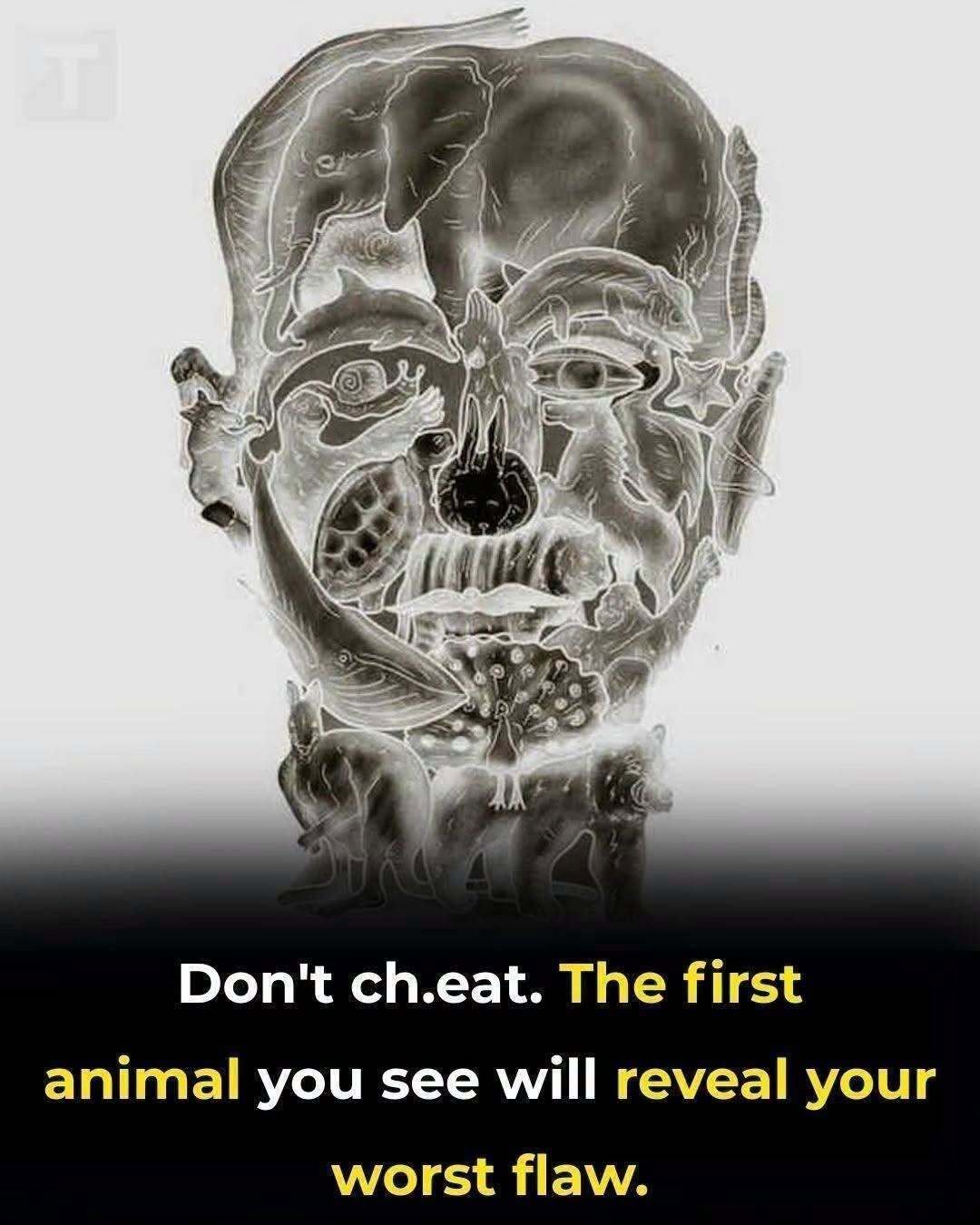 Viral Optical Illusion Claims the First Animal You See Reveals Your Personality