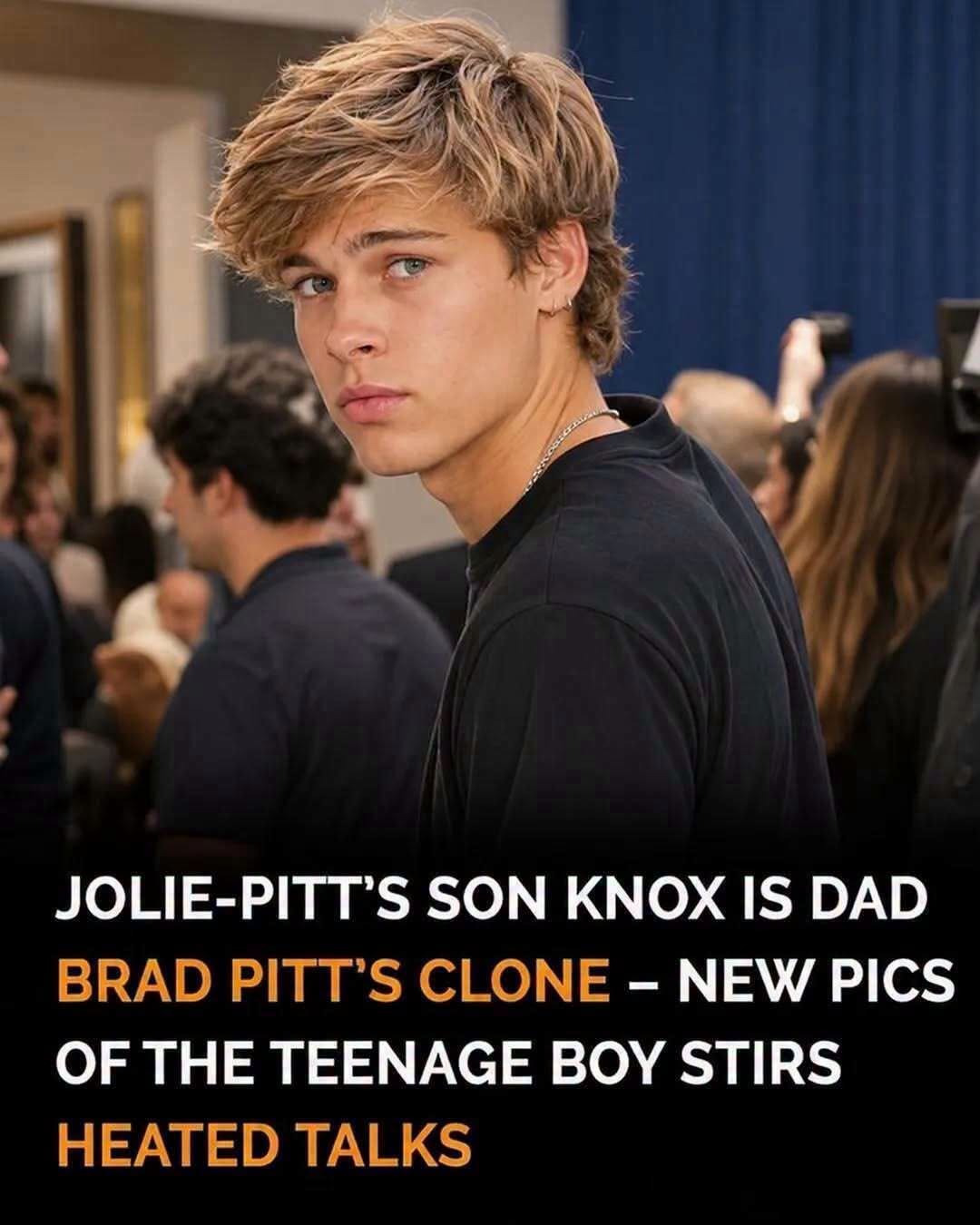Knox Jolie-Pitt Turns 17 as Fans Notice His Resemblance to Famous Parents