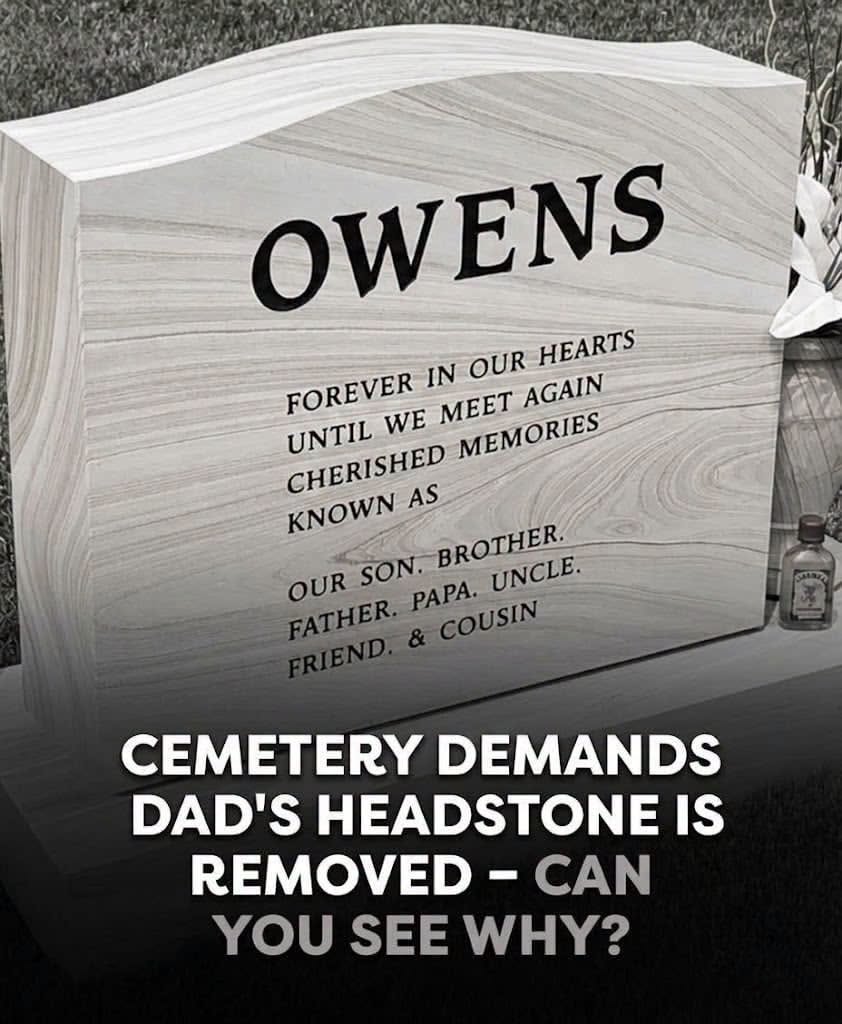 A Gravestone’s Hidden Message Sparks Debate About Personal Memorials