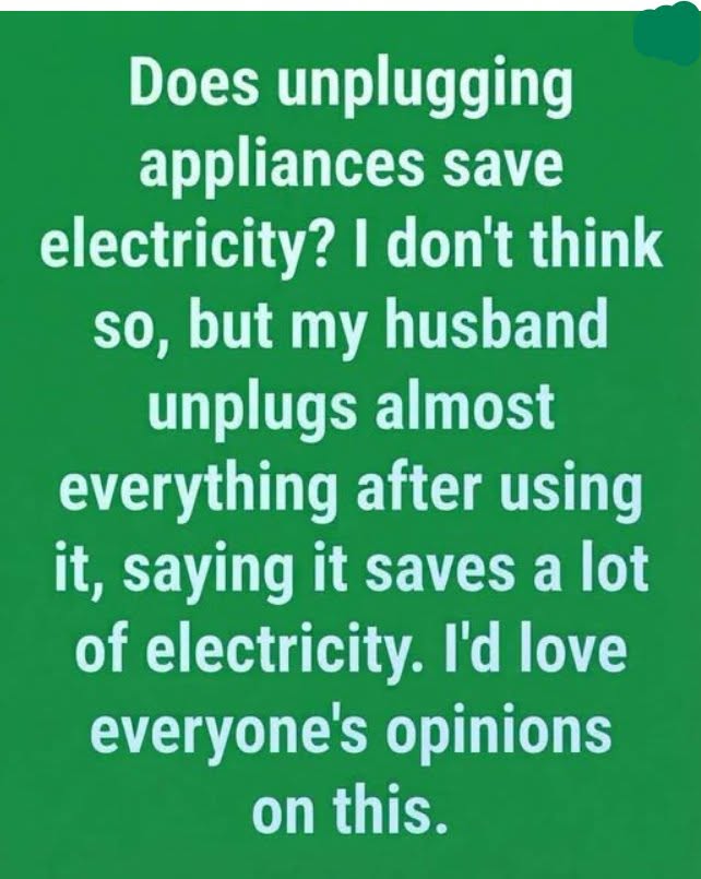 Household Electronics That May Still Use Electricity When Turned Off