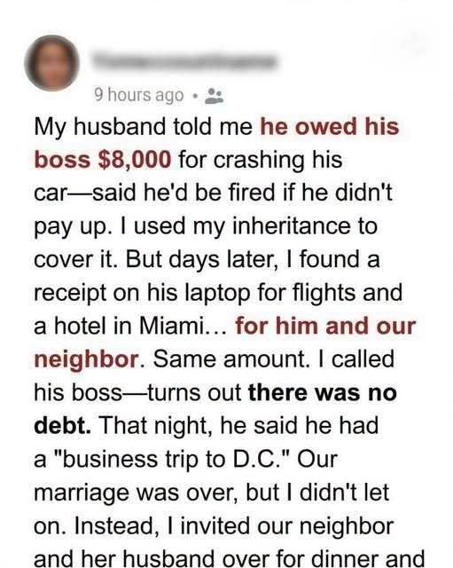 My Husband Asked for $8,000, but I Discovered the Truth Behind His Request