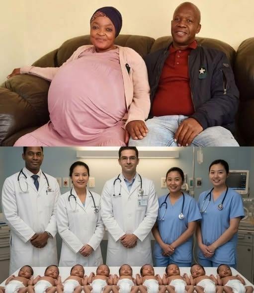 Reported Birth of Ten Babies Highlights the Challenges of Multiple Pregnancies