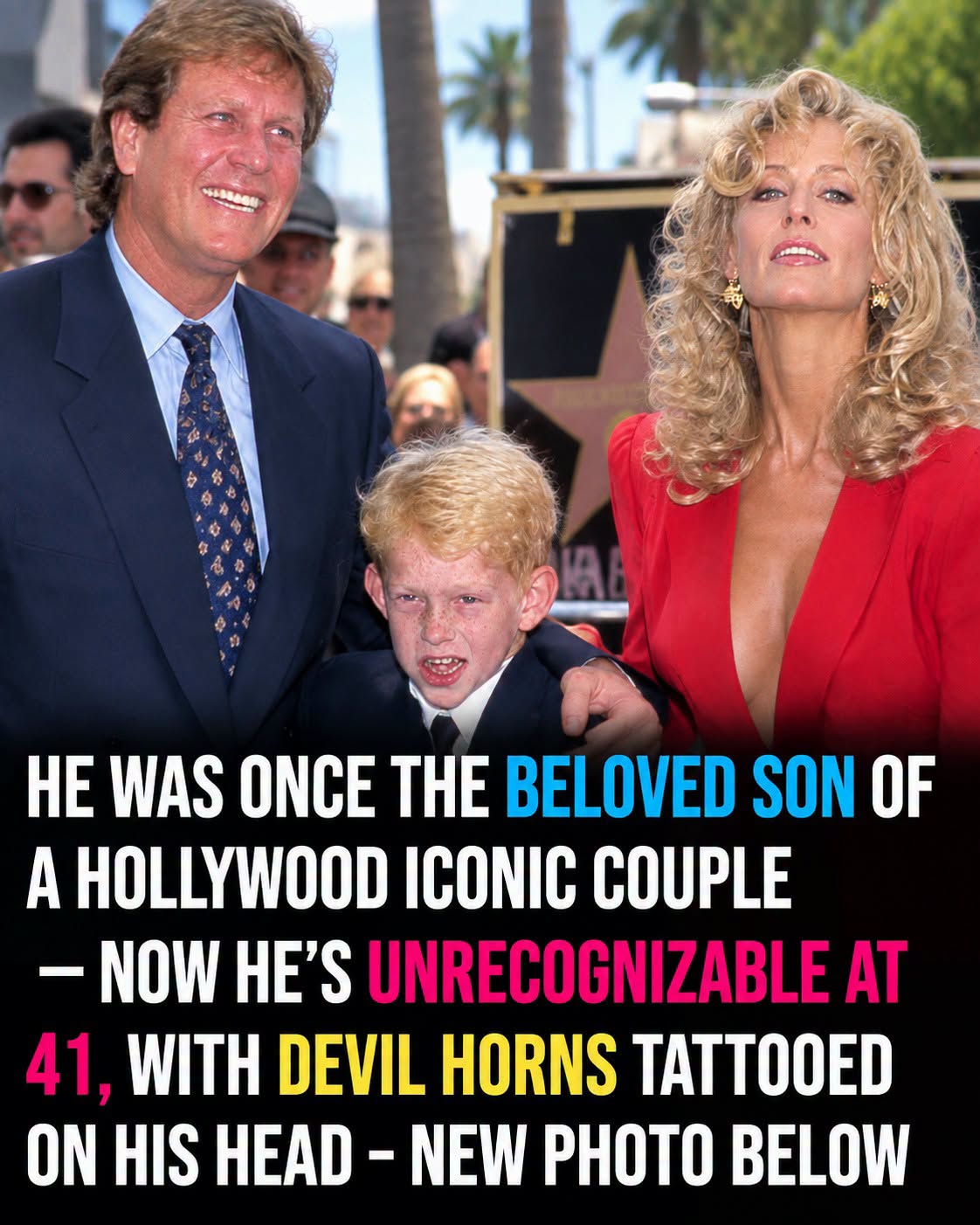Farrah Fawcett’s Son Redmond O’Neal at 41: The Story of His Life and Where He Is Today