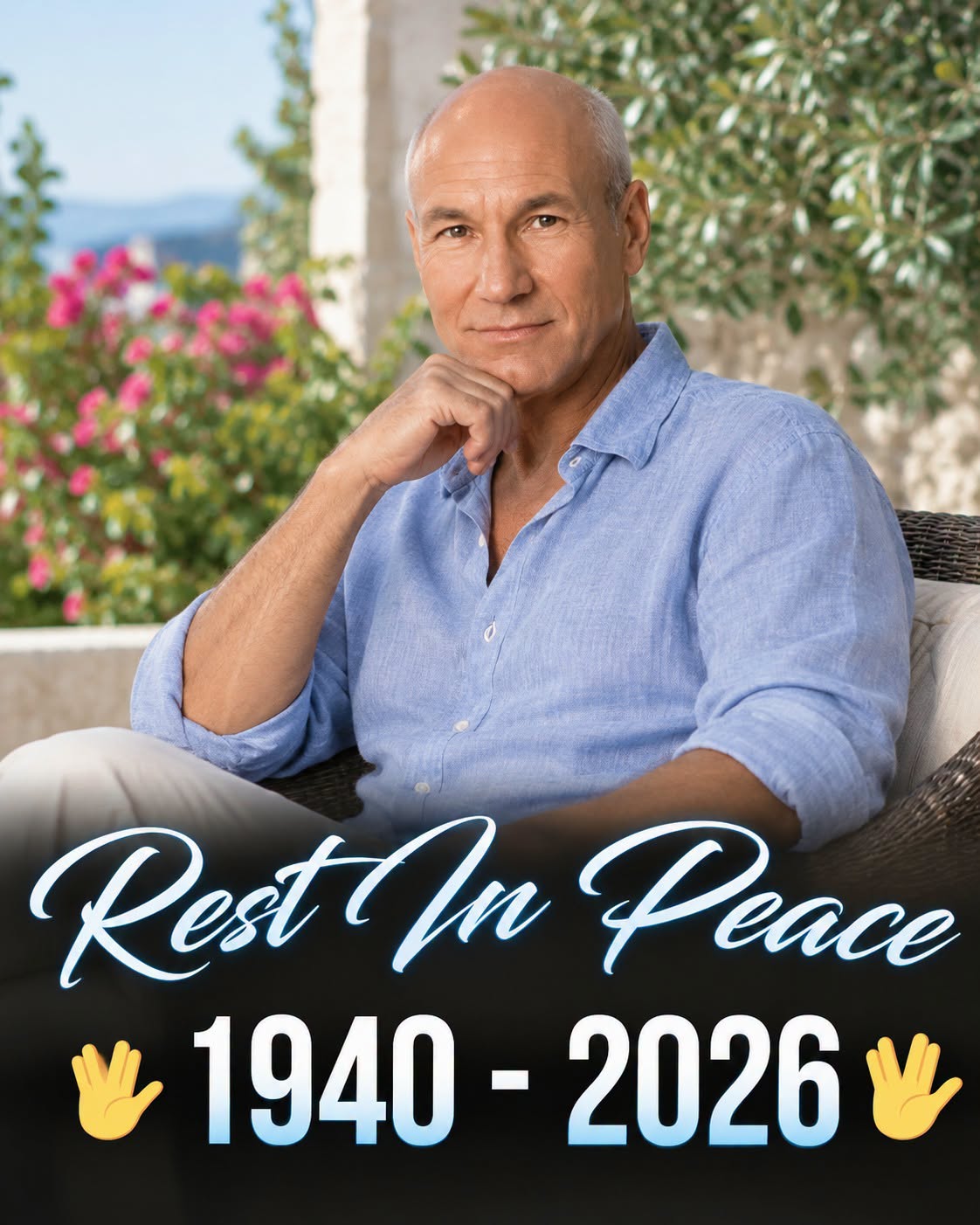 Unverified Reports About Patrick Stewart Raise Questions as Fans Reflect on His Legacy