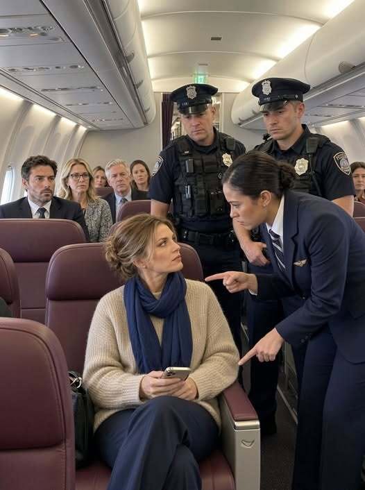 Airline Chairwoman Faces Unfair Treatment in First Class and Reveals Her Identity