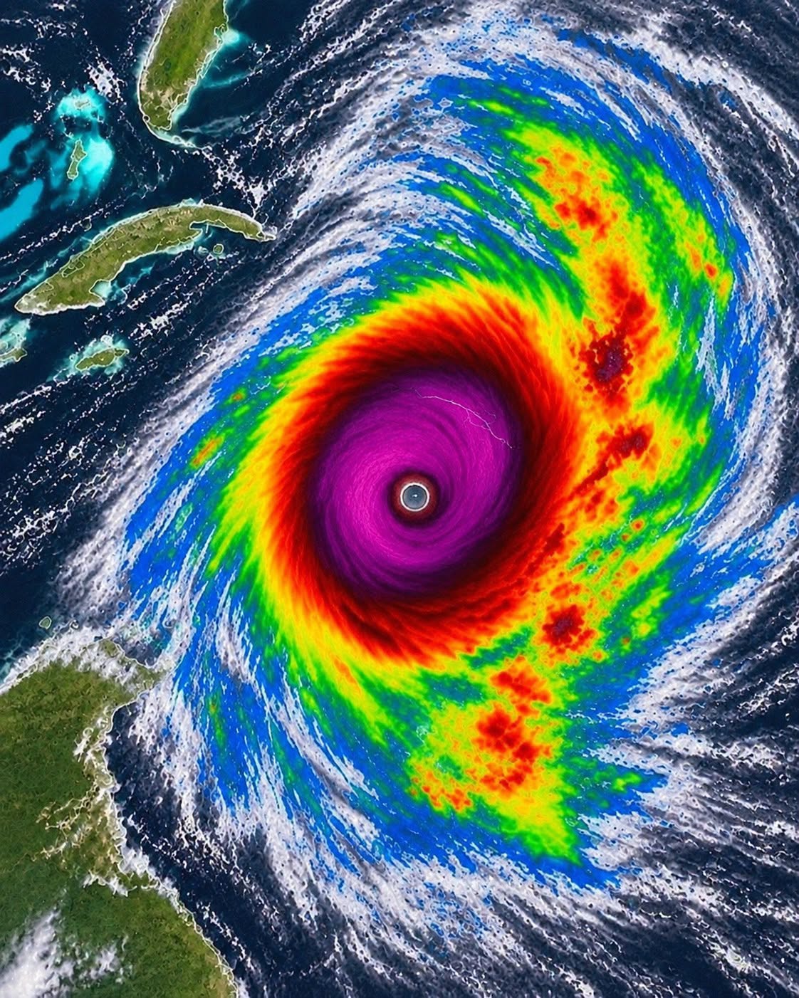 BREAKING NEWS: Massive Category 5 Hurricane “Melissa” Forms Over the Atlantic