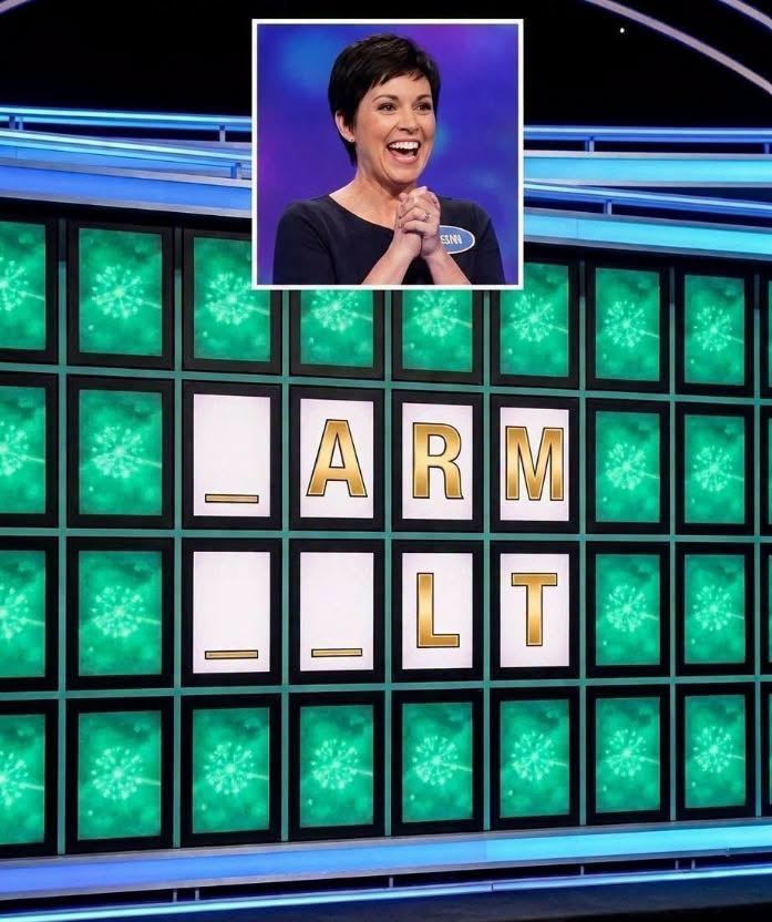Game Show Contestant Impresses Viewers by Solving a Difficult Puzzle in Seconds