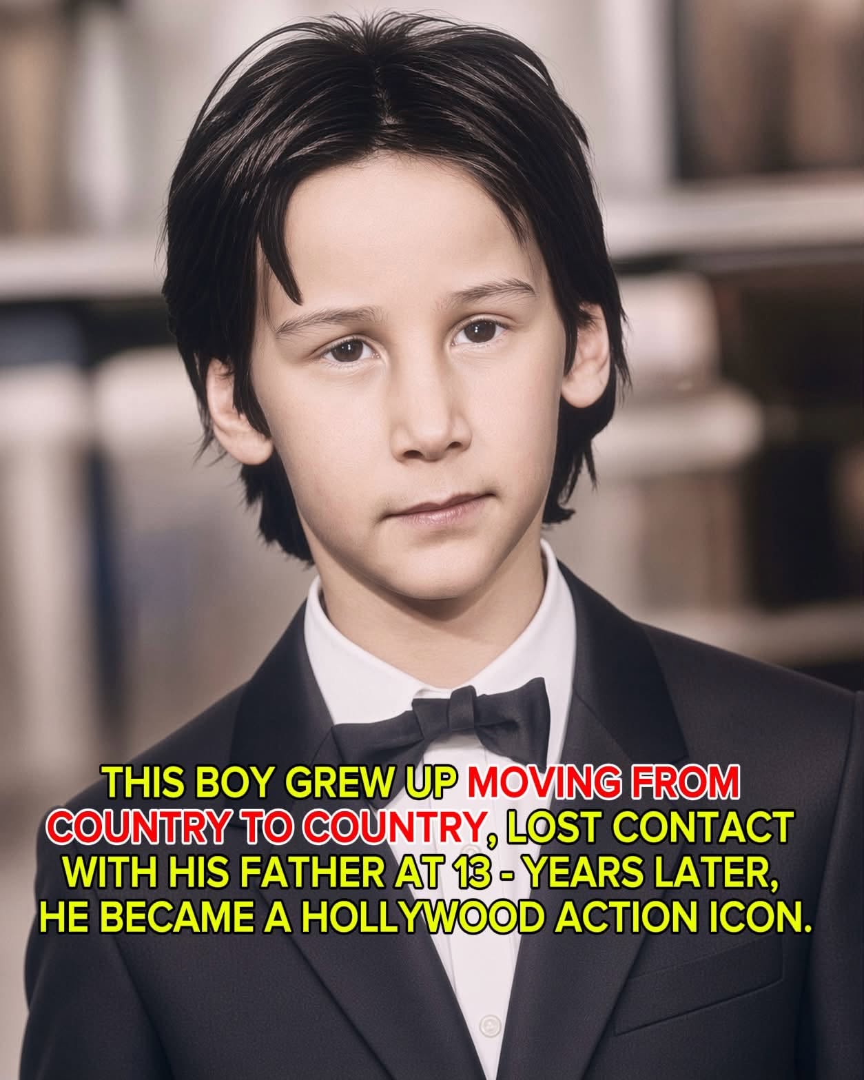Keanu Reeves’ Early Life: From a Challenging Childhood to Pursuing Hollywood Dreams