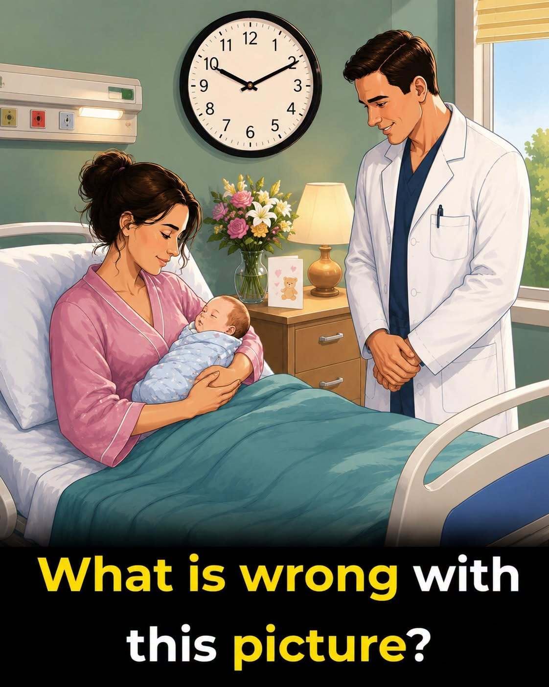 Can You Spot the Mistake? Only Sharp Eyes Will Notice It