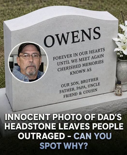 Hidden Message on Gravestone Sparks Dispute Between Family and Cemetery Officials