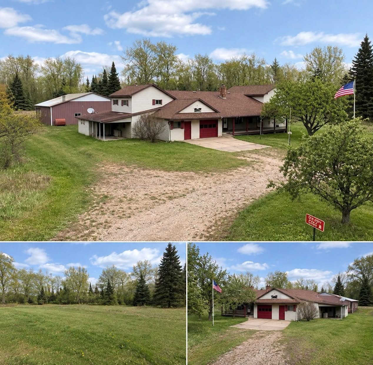 31 Acres with Mountain Home Near Bluestone Lake in Nimitz, West Virginia