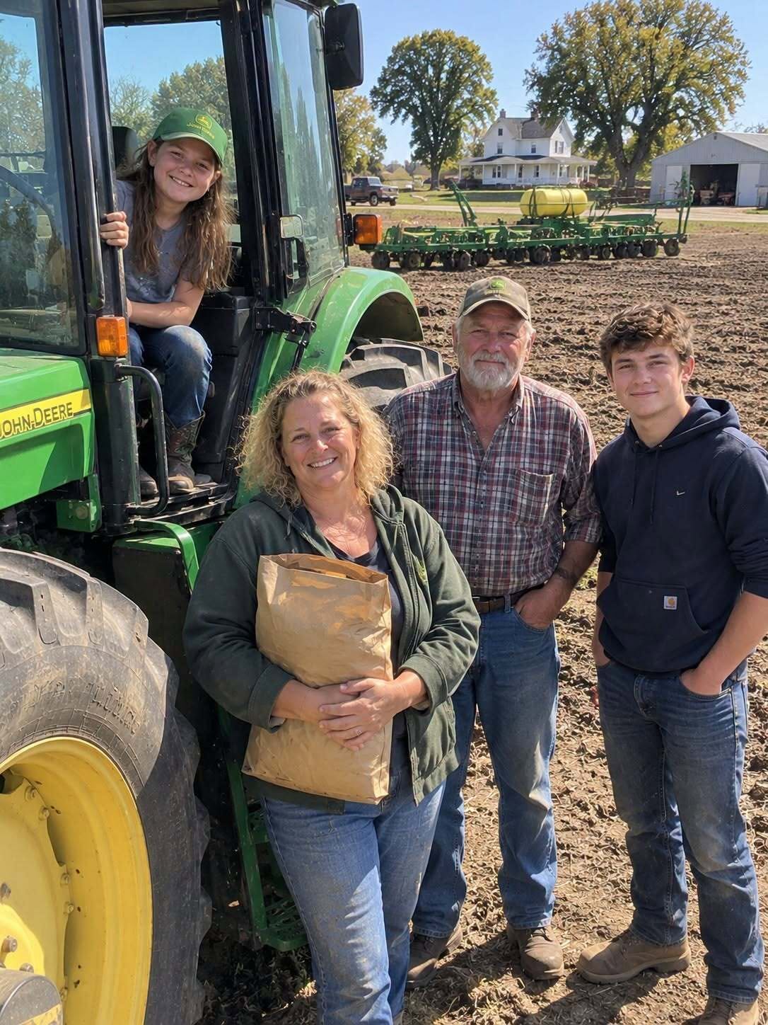Widowed Mother Rebuilds Her Life After Losing Her Husband and Family Farm