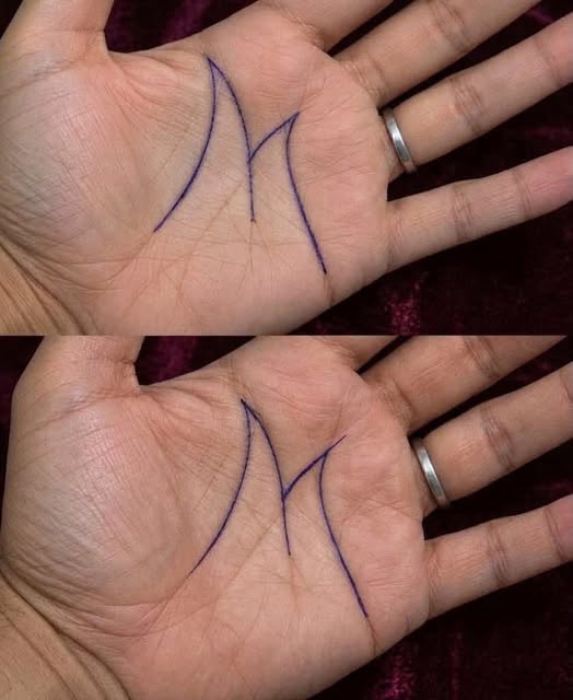 What Does an M Shape on Your Palm Mean According to Palmistry?
