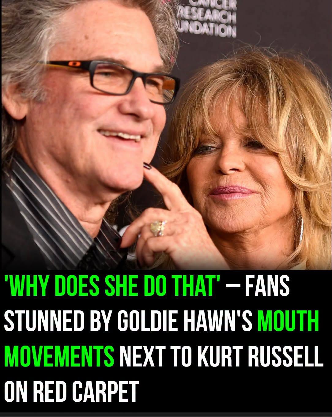 Goldie Hawn Draws Attention During Her Appearance at the 2026 Oscars