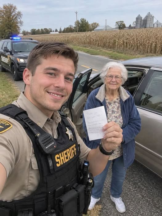 A Routine Traffic Stop Revealed Something I Never Understood About My Mother