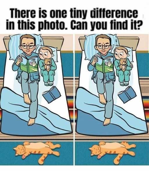Can You Spot the Tiny Difference Between These Two Family Pictures?