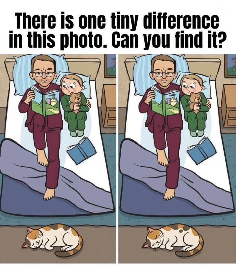 Spot the Difference: Can You Find the Hidden Detail in Just 30 Seconds?