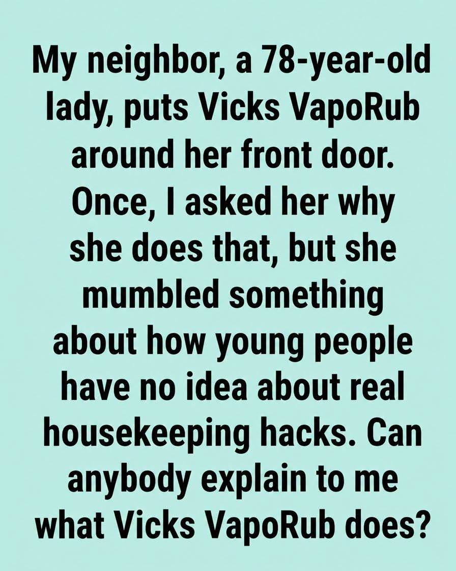 Can Vicks VapoRub Help Keep Spiders Away? What Homeowners Should Know