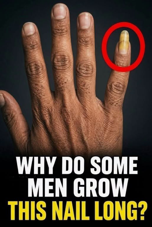 Why Do Some People Keep One Fingernail Long? Here’s What It Can Mean