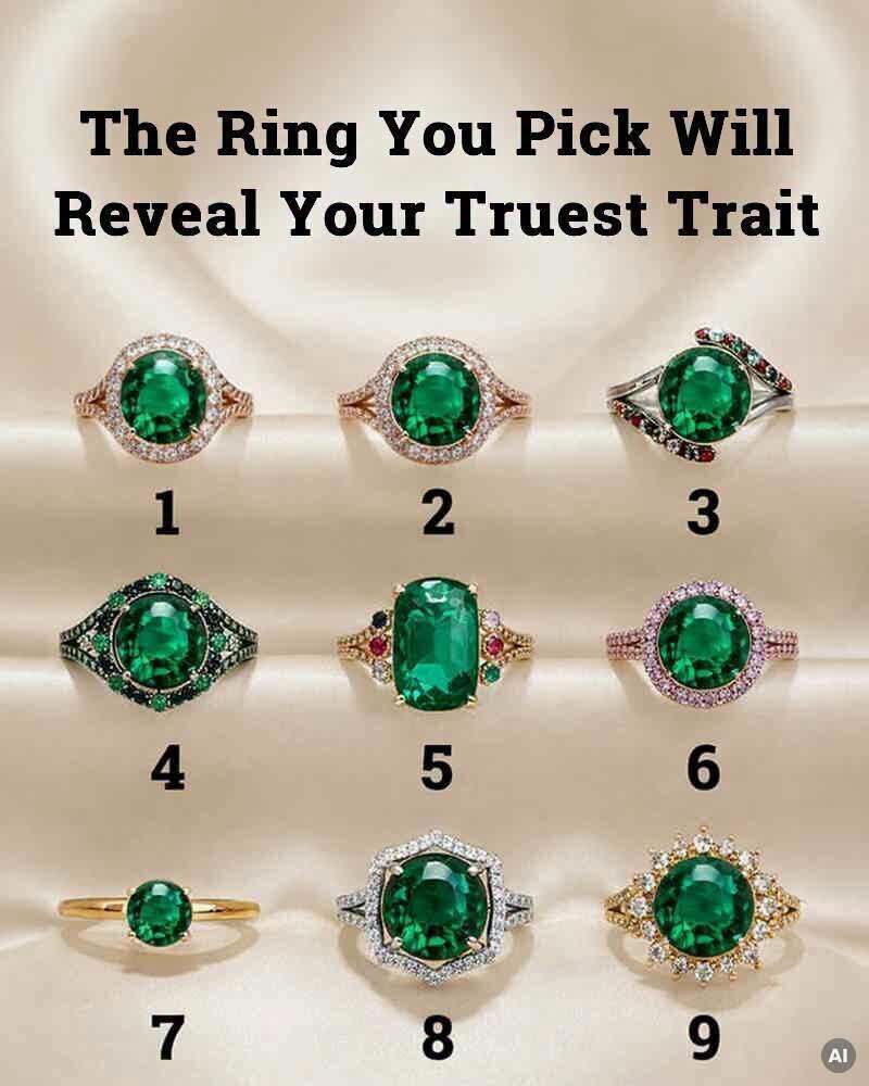 The Ring You Choose May Reveal More About Your Personality Than You Think