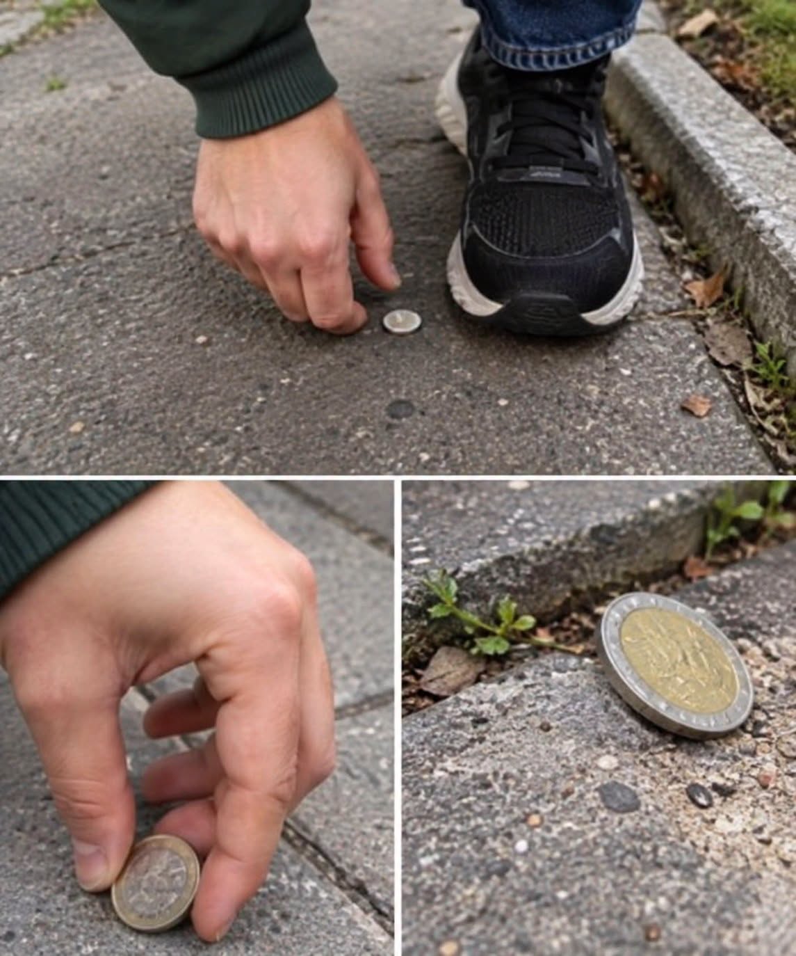 What does it mean when you find a coin on the ground?