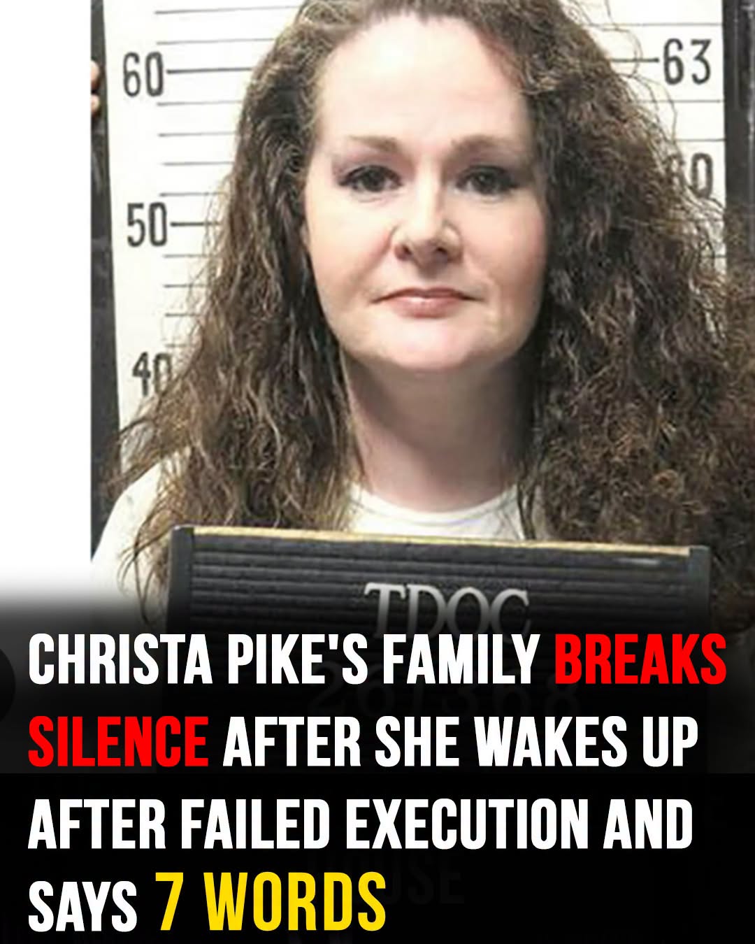 Christa Pike’s Reported Medical Emergency Raises Questions About Her Future