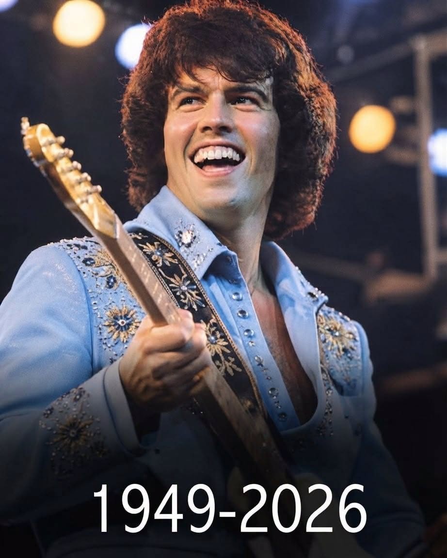 Alan Osmond’s Legacy of Music, Family, and Personal Strength