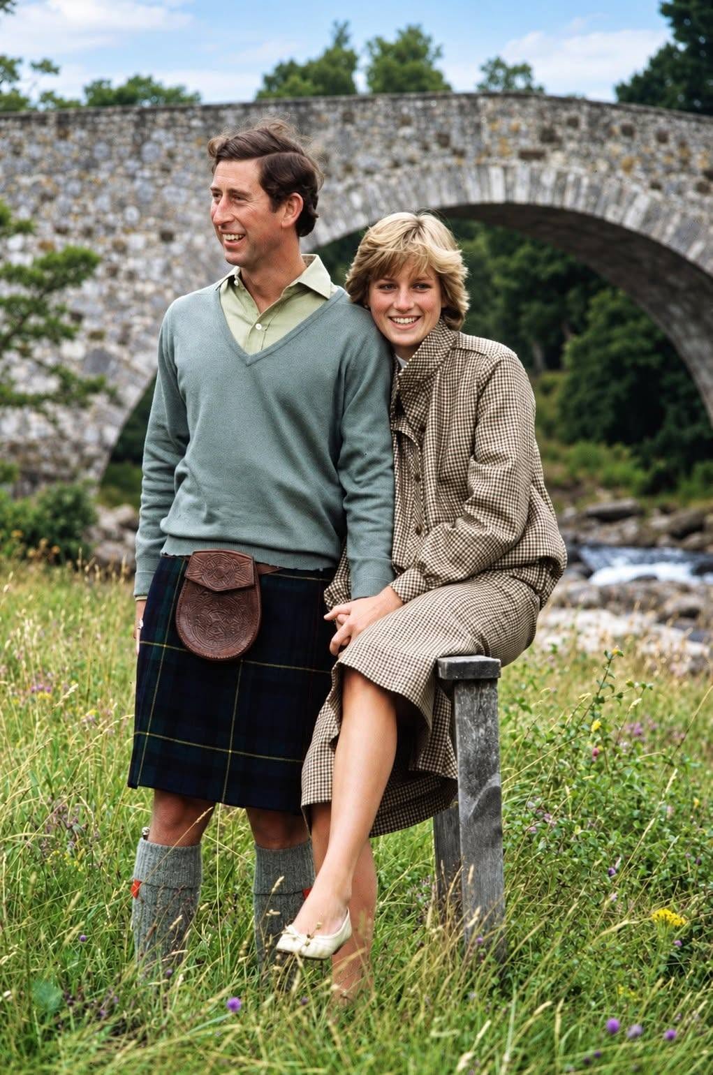 Princess Diana and King Charles: Why Their 1981 Balmoral Photograph Sparked Questions About Their Height