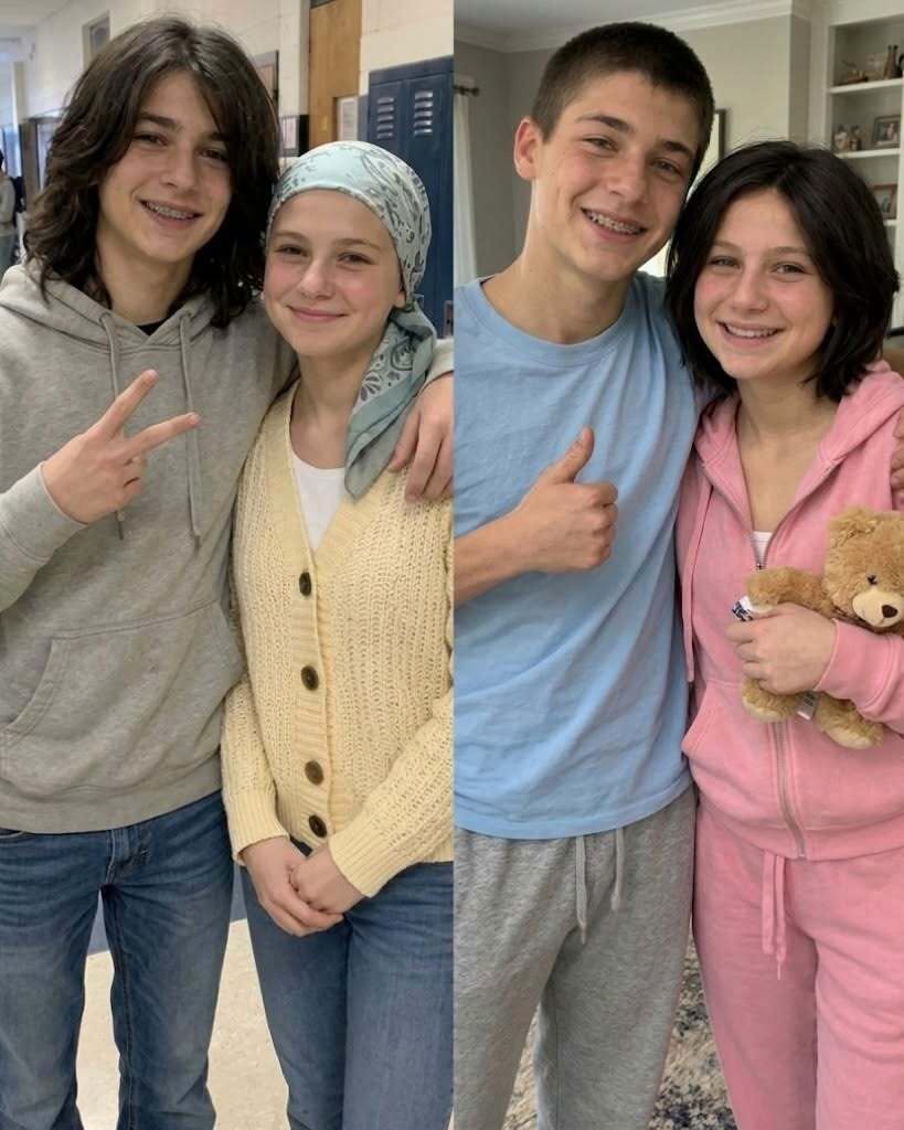 A Boy Grew His Hair to Help His Best Friend, but an Unexpected School Meeting Revealed More