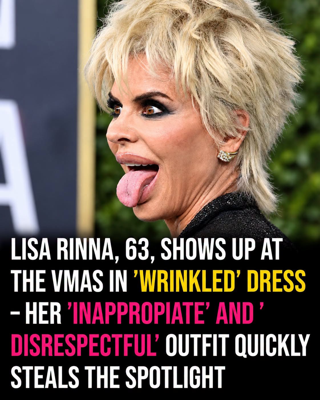 Lisa Rinna Turns Heads at the VMAs With a Bold New Look Inspired by Madonna